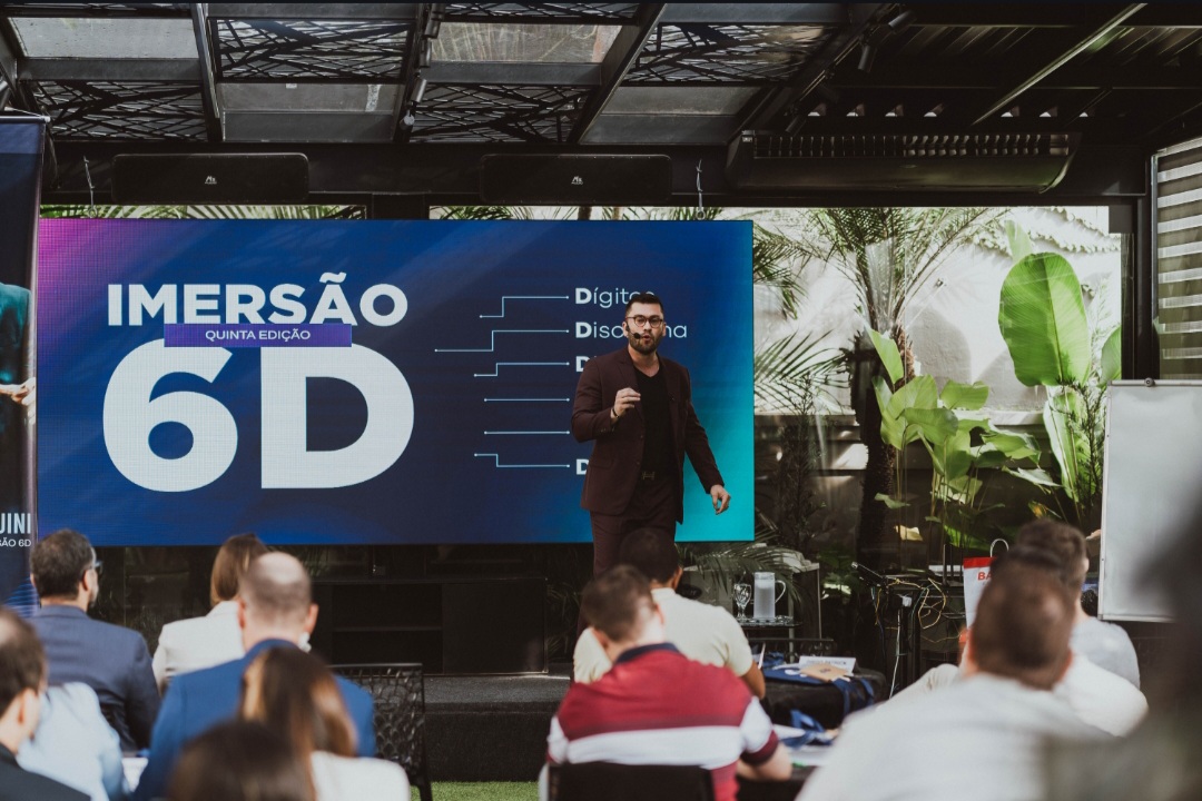 Dr. Gabriel Longuini apresenta a 6ª edição da Imersão 6D em São Paulo Dr. Gabriel Longuini apresenta a 6ª edição da Imersão 6D em São Paulo