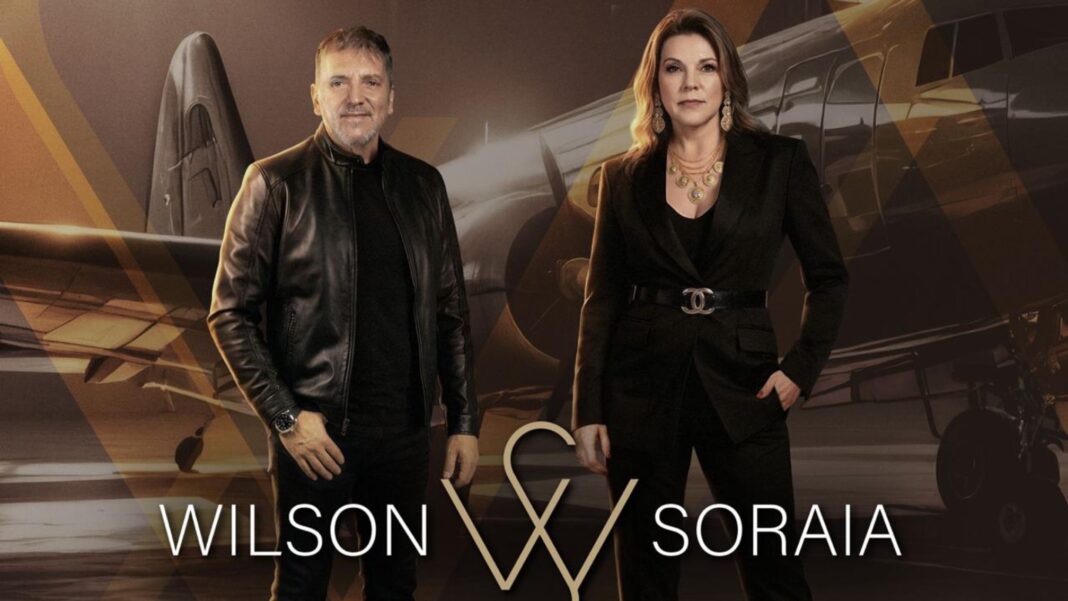 “Feitos Um Pro Outro”: Wilson & Soraia apostam em romantismo clássico em novo single “Feitos Um Pro Outro”: Wilson & Soraia apostam em romantismo clássico em novo single