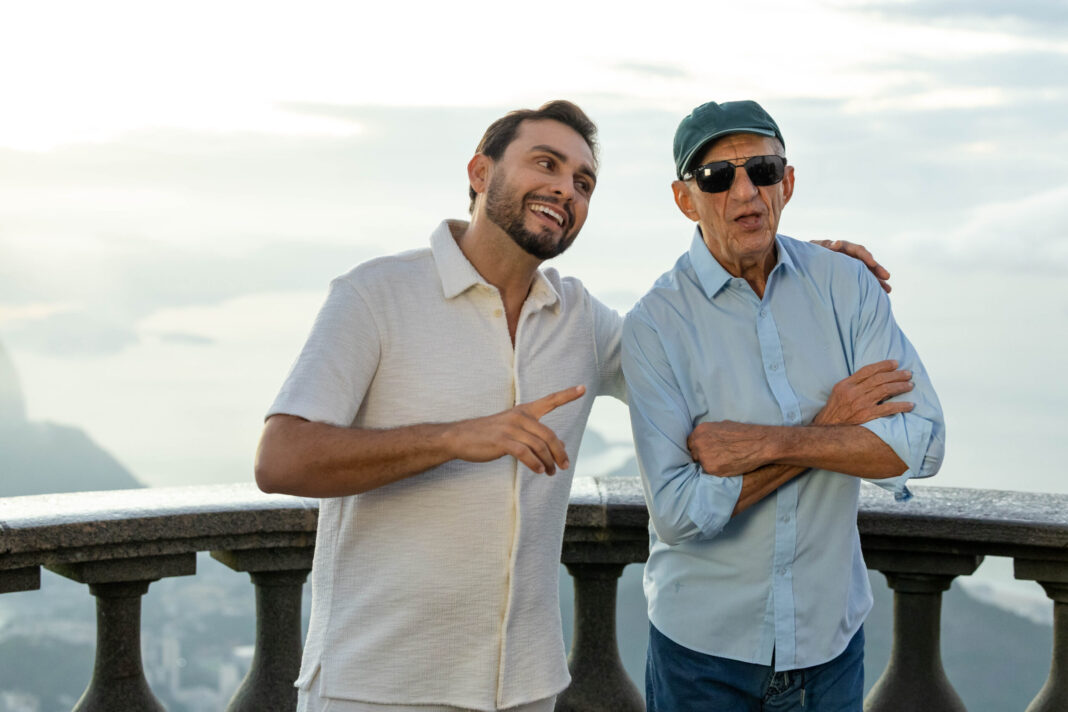 Aos pés do Cristo Redentor, Mano Walter e Fagner unem fé e emoção com lançamento de “Sem Deus É Ruim” Aos pés do Cristo Redentor, Mano Walter e Fagner unem fé e emoção com lançamento de “Sem Deus É Ruim”