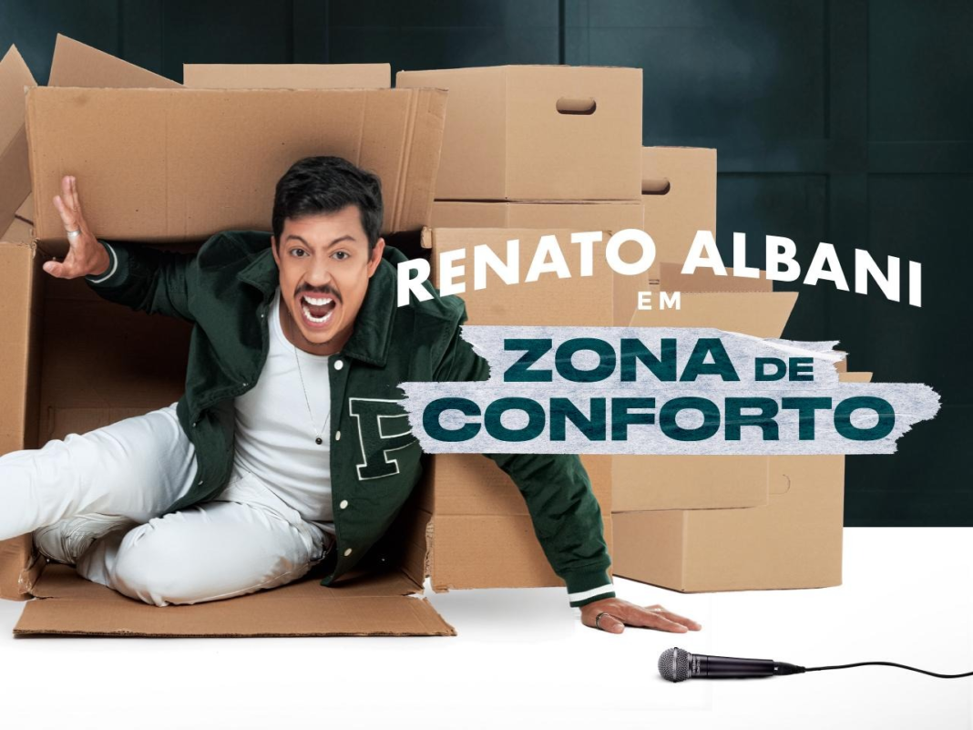 “Zona de Conforto”: Novo especial de Renato Albani estreia no Amazon Prime Vídeo em 31 de maio “Zona de Conforto”: Novo especial de Renato Albani estreia no Amazon Prime Vídeo em 31 de maio