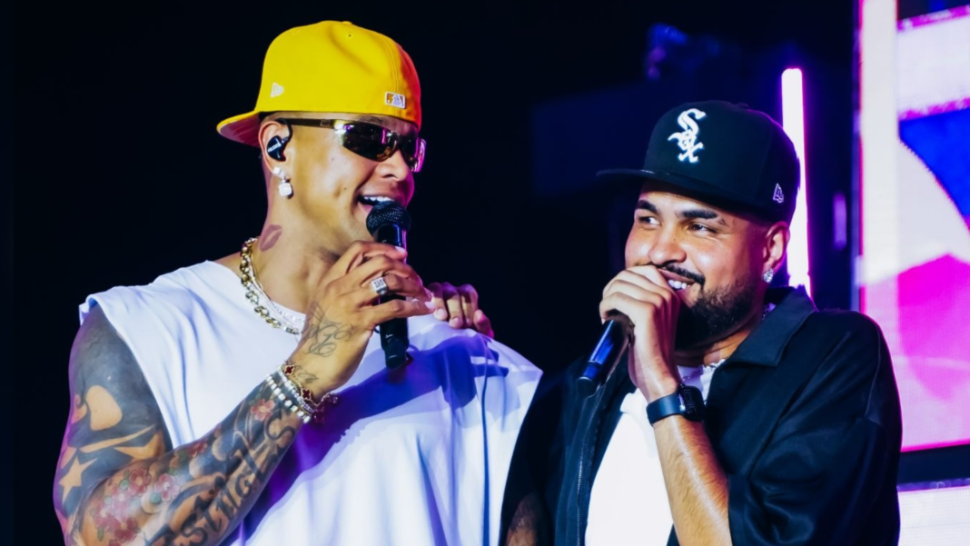 Yan e Léo Santana reforçam amizade durante PaGGodin em Salvador e aumentam expectativa por feat inédito Yan e Léo Santana reforçam amizade durante PaGGodin em Salvador e aumentam expectativa por feat inédito