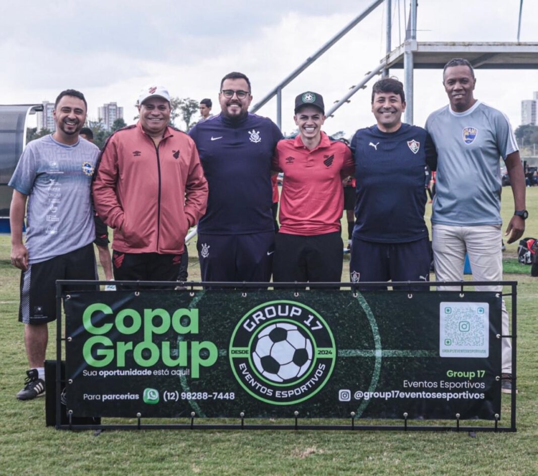 3ª Copa Group acontece em São José dos Campos-SP com mais de 1.000 participantes 3ª Copa Group acontece em São José dos Campos-SP com mais de 1.000 participantes