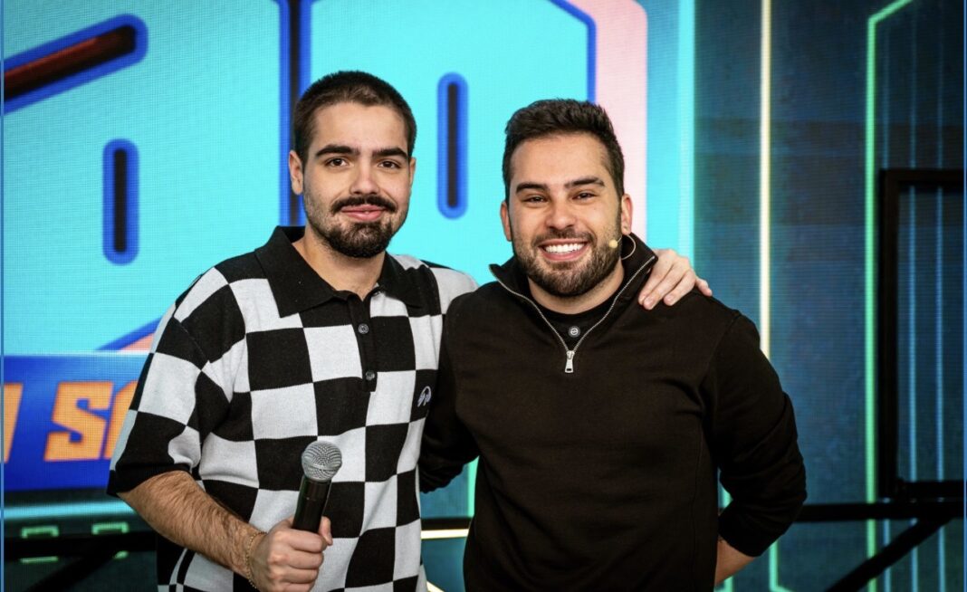 Marcelo Mesquita passa a integrar oficialmente a equipe do Programa do João no SBT Marcelo Mesquita passa a integrar oficialmente a equipe do Programa do João no SBT