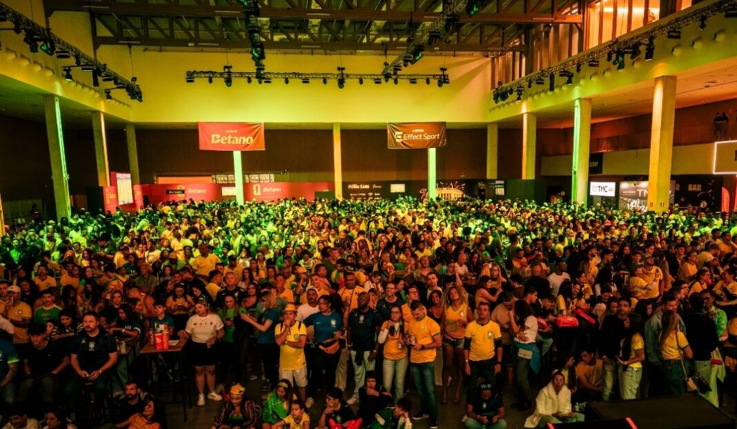 FESTIVAL Futebol e Samba reúne famosos no Pacaembu durante jogo do Brasil na Copa do Mundo 2026 FESTIVAL Futebol e Samba reúne famosos no Pacaembu durante jogo do Brasil na Copa do Mundo 2026