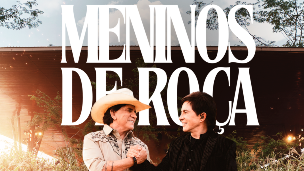 Chitãozinho & Xororó dão início aos lançamentos do projeto “Meninos de Roça” com participação de Traia Véia Chitãozinho & Xororó dão início aos lançamentos do projeto “Meninos de Roça” com participação de Traia Véia