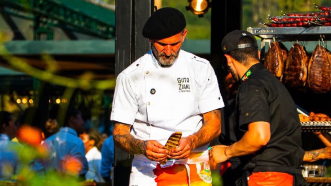 Guto Ziani transforma churrasco em experiência de alta gastronomia para casamentos sofisticados Guto Ziani transforma churrasco em experiência de alta gastronomia para casamentos sofisticados
