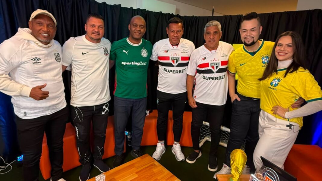 “Falta raça e sobra ego”: lendas do futebol brasileiro fazem “acerto de contas” e detonam a Seleção atual “Falta raça e sobra ego”: lendas do futebol brasileiro fazem “acerto de contas” e detonam a Seleção atual