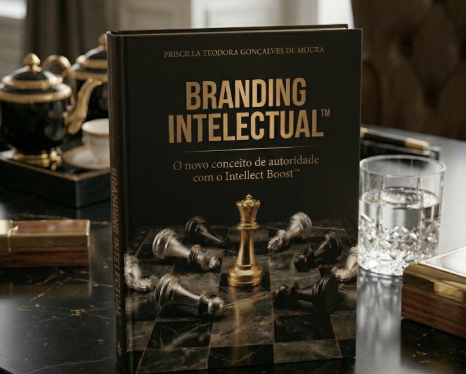 Branding Intelectual: o conceito brasileiro criado por Priscilla Moura que redefine autoridade profissional no mercado global Branding Intelectual: o conceito brasileiro criado por Priscilla Moura que redefine autoridade profissional no mercado global
