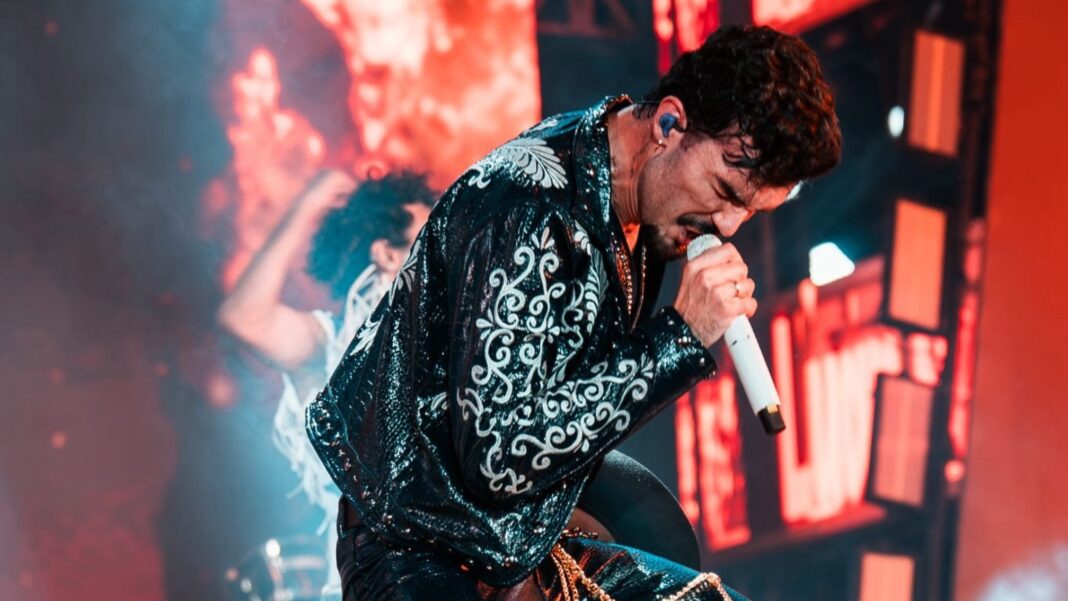 Luan Pereira faz retorno triunfal a Barretos com mega show no Palco Amanhecer Luan Pereira faz retorno triunfal a Barretos com mega show no Palco Amanhecer