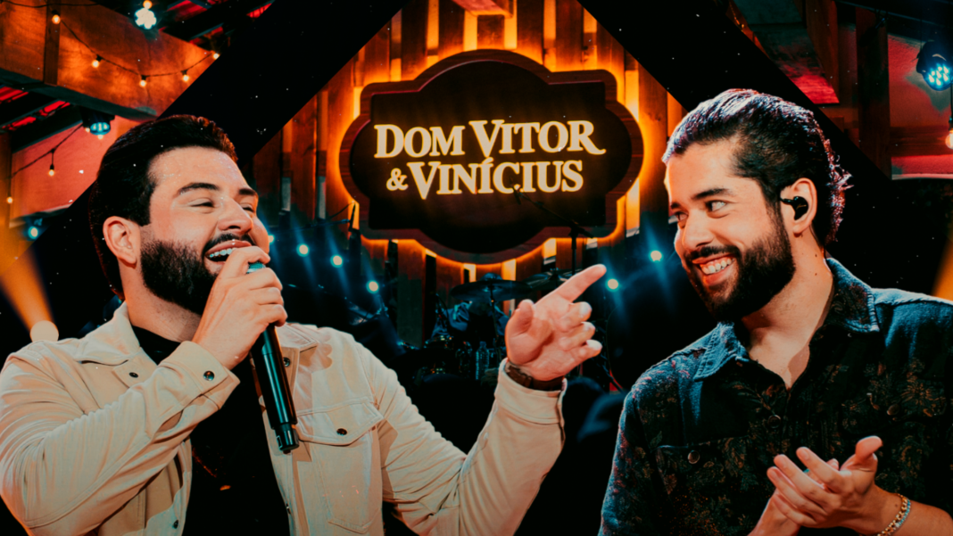 Dom Vitor & Vinícius lançam “Igual Troca de Roupa”, primeira faixa do DVD “Entre Nós” Dom Vitor & Vinícius lançam “Igual Troca de Roupa”, primeira faixa do DVD “Entre Nós”