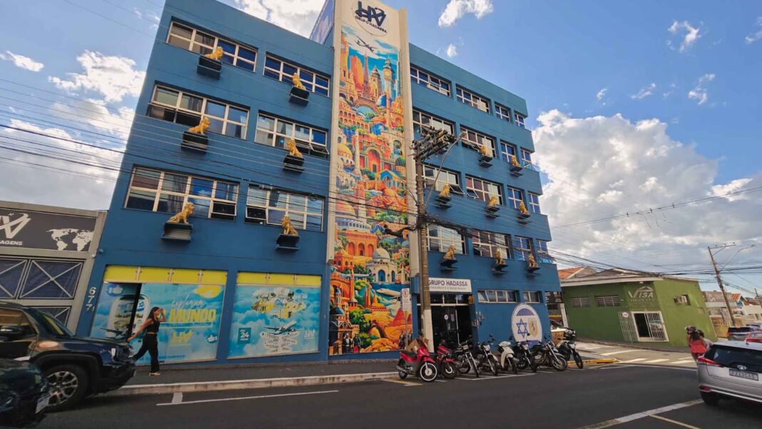 Hadassa Viagens amplia atuação e lança nova experiência ao público Hadassa Viagens amplia atuação e lança nova experiência ao público