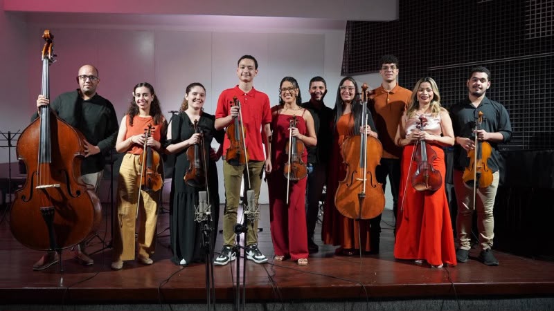 Camerata Capiba realiza apresentação especial no Instituto Marcos Hacker de Melo nesta quinta-feira (17) Camerata Capiba realiza apresentação especial no Instituto Marcos Hacker de Melo nesta quinta-feira (17)