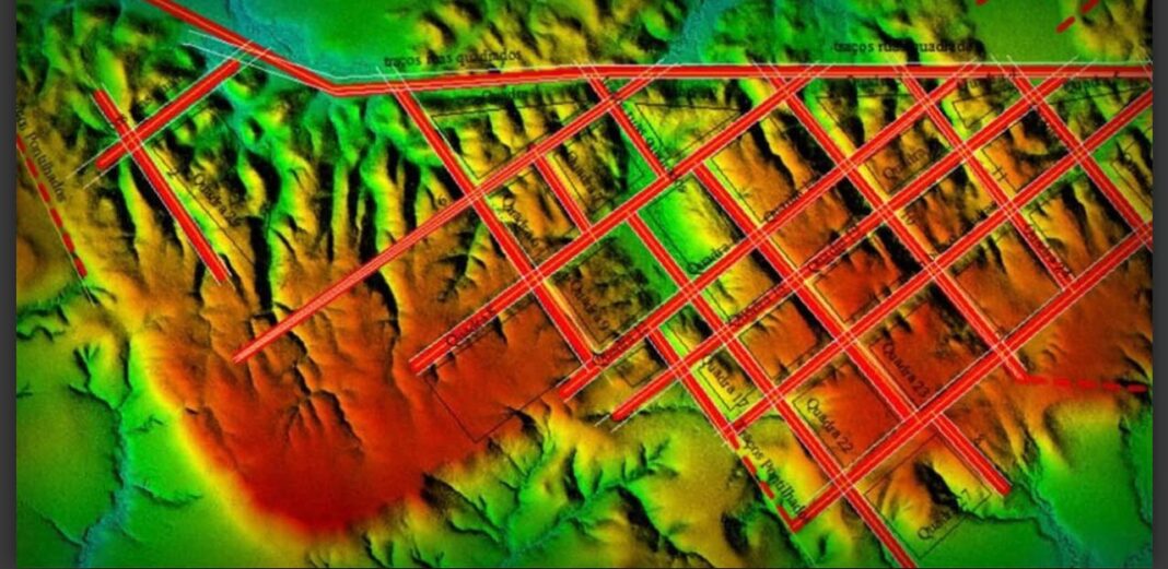 Ratabana: Dakila Pesquisas mapeia estruturas na Amazônia Ratabana: Dakila Pesquisas mapeia estruturas na Amazônia