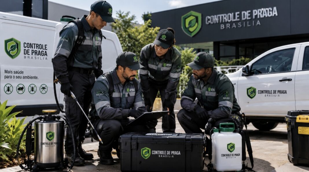 Brasília Controle de Praga inaugura sede com foco em manejo de pombos no DF Brasília Controle de Praga inaugura sede com foco em manejo de pombos no DF