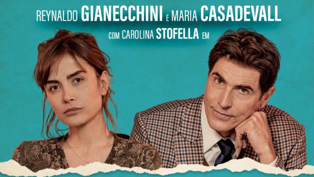 Reynaldo Gianecchini e Maria Casadevall em ‘Um Dia Muito Especial’ Reynaldo Gianecchini e Maria Casadevall em ‘Um Dia Muito Especial’