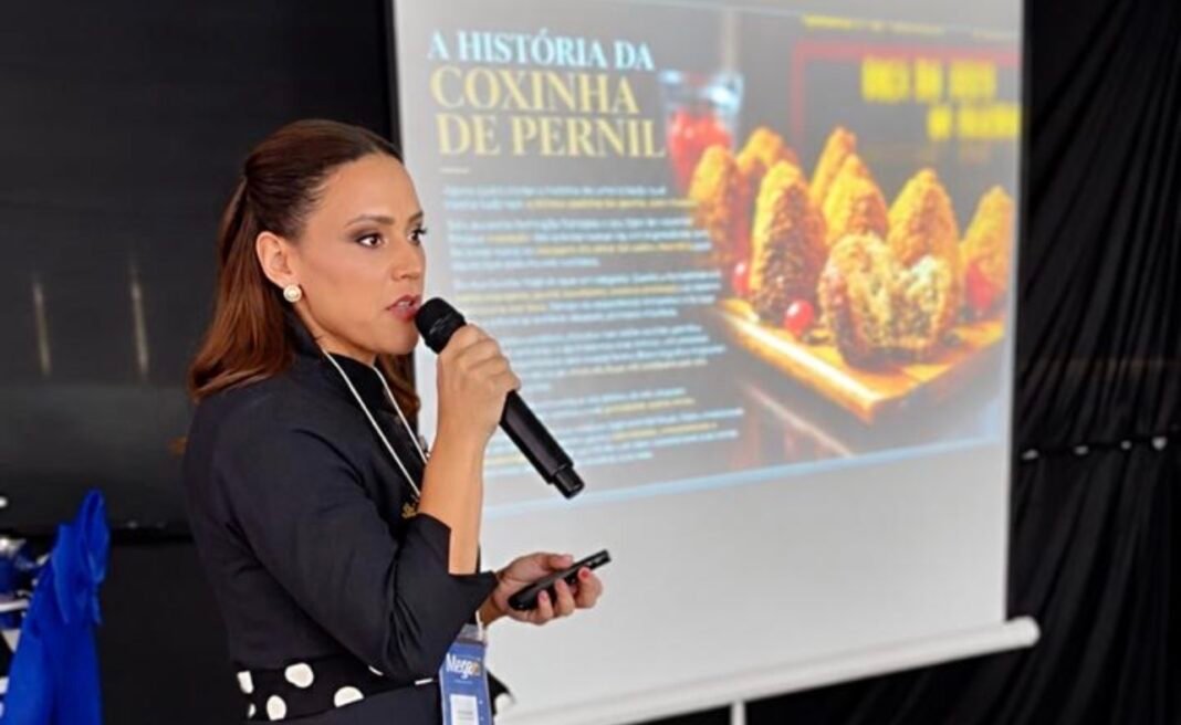 Chef Mariele Horbach mostra como transformar criatividade gastronômica em rentabilidade Chef Mariele Horbach mostra como transformar criatividade gastronômica em rentabilidade