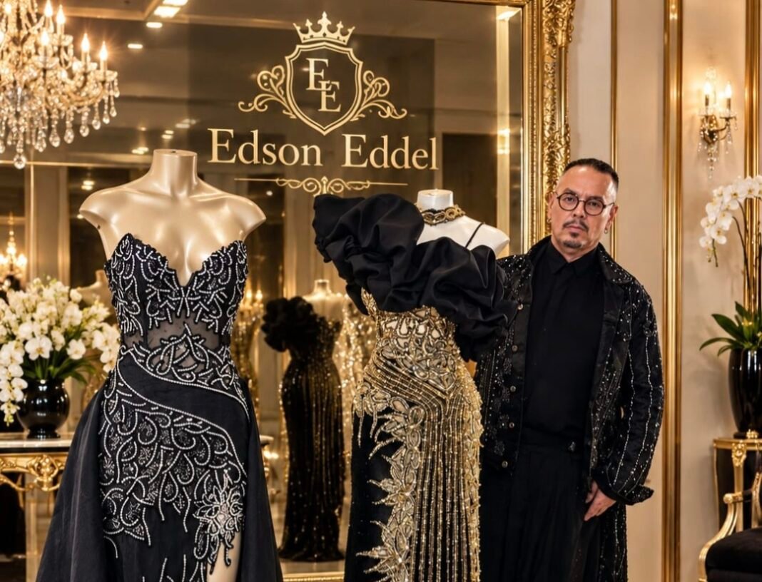 Edson Eddel: a resistência da alta-costura artesanal diante da invasão dos importados Edson Eddel: a resistência da alta-costura artesanal diante da invasão dos importados